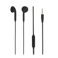 Tellur Fly In-Ear Headphones  Ακουστικά σε μαύρο χρώμα (TLL162142)