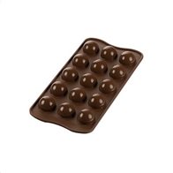 Silikomart Φόρμα Σιλικόνης 3D Για 15 Σοκολατάκια Tartufino 25oz-120ml