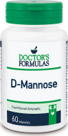 Doctor's Formulas Συμπλήρωμα διατροφής D-Mannose για το ουροποιητικό 60 κάψουλες