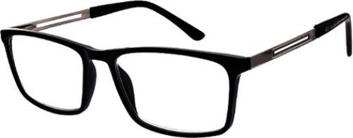 Readers Unisex Γυαλιά Πρεσβυωπίας +2,50 σε Μαύρο χρώμα BL166