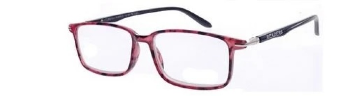 Readers Unisex Γυαλιά Πρεσβυωπίας +1,75 σε Κόκκινο χρώμα RD141