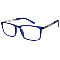 Readers Unisex Γυαλιά Πρεσβυωπίας +3,50 σε Μπλε χρώμα BL166