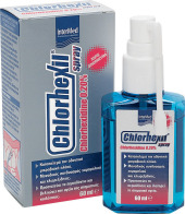 Intermed Chlorhexil 0.20% Spray Στοματικό Διάλυμα κατά της Πλάκας 60ml