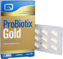Quest Probiotix Gold Προβιοτικά 15 κάψουλες