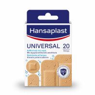 Hansaplast Αδιάβροχα Αυτοκόλλητα Επιθέματα Universal Different Shapes 20τμχ