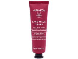 Apivita Face Mask With Grape Αντιρυτιδική & Συσφιγκτική Μάσκα με Σταφύλι 50ml.