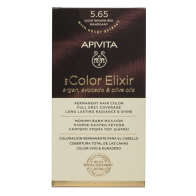 Apivita My Color Elixir - Βαφή μαλλιών 5.65 Καστανό Ανοιχτό Κόκκινο Μαονί