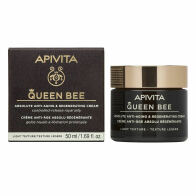 Apivita Queen Bee Light Αντιγηραντική & Αναπλαστική Κρέμα Προσώπου Ημέρας 50ml