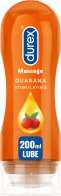 Durex Massage Guarana Stimulating Κολπικό Λιπαντικό Gel 200ml
