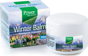 Power Health Winter Balm με Αιθέρια Έλαια για Εντριβή και Εισπνοή 50g