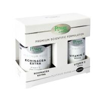 Power Of Nature Platinum Range Echinacea Extra 30 Caps & Platinum Range Vitamin C 1000mg 20 Tabs