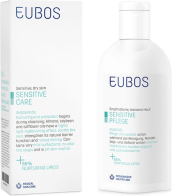 Eubos Sensitive Shower Oil F Ελαιώδες Καθαριστικό Σώματος 200ml