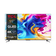 TCL Τηλεόραση 55" 4K QLED TV with Google TV and Game Master 55C645 HDR