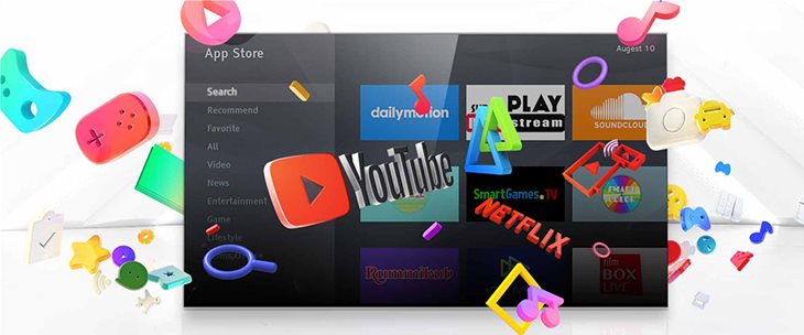 TCL TV+ APP Store