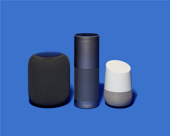 Συνεργάζεται με όλα τα voice assistants