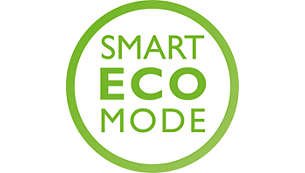 Εξοικονόμηση ενέργειας με τη λειτουργία Smart ECO για ελάχιστη εκπομπή