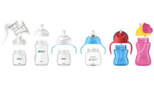 Συμβατό με τη σειρά Philips Avent Natural