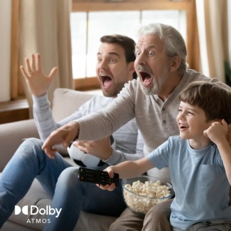 Γίνετε ένα με την ταινία με το Dolby Atmos