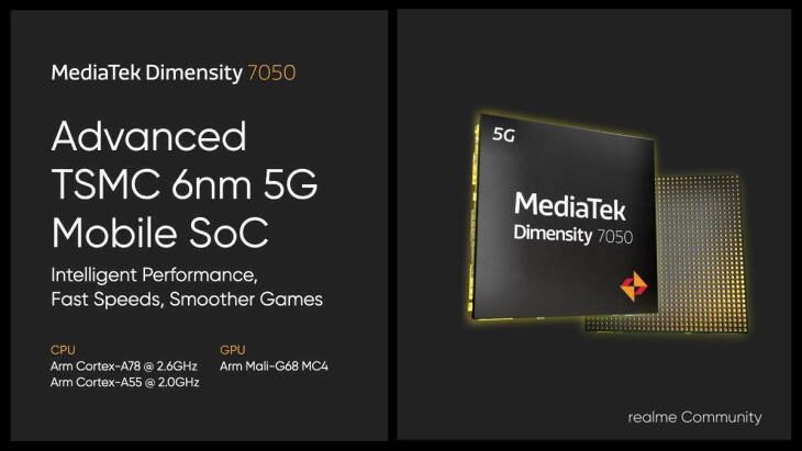 7050 5G Chipset Dimensity