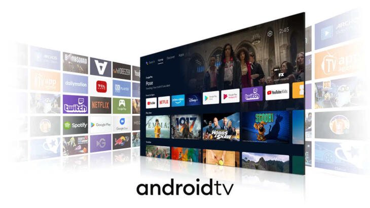 TCL Android TV για εύκολη και απεριόριστη ψυχαγωγία, πάντα στην υψηλότερη ποιότητα