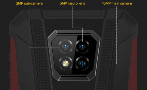 16MP Τριπλή Κάμερα