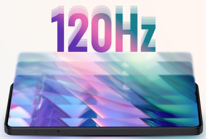 Ομαλή ροή εικόνας 120Hz