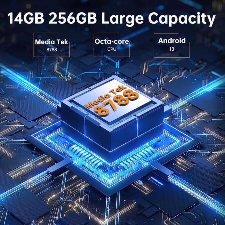 14GB RAM + 256GB ROM & επεξεργαστής Octa-Core