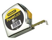 Stanley powerlock μέτρο 5m με κέλυφος αβs 0-33-195