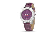 Γυναικείο Ρολόι Luminal Violet Dial Strap, Just Cavalli  R7251597503