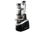 TurboTronic Slow Juicer Αποχυμωτής - Πρέσα Φρούτων & Λαχανικών 240W, TT-9GXL Μαύρο