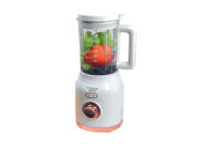 SOGO Επαγγελματικό Μπλέντερ Blender 3 Ταχυτήτων 1200W, με Γυάλινη Κανάτα 1.8L σε Λευκό χρώμα