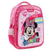 Σχολική Τσάντα Πλάτης Δημοτικού Disney Minnie Mouse Oh My Minnie Must 3 Θήκες