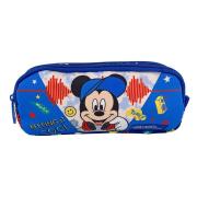 Κασετίνα Βαρελάκι Disney Mickey Mouse Keeping It Cool Must