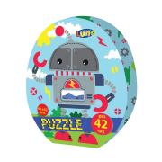 Παζλ Ρομποτάκι Luna Toys 42 Τμχ. 42x42 εκ.