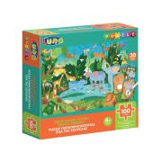 Παζλ Παρατηρητικότητας Ζουγκλα Luna Toys 100Τμx. 49x36εκ.