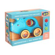 Τροxήλατο Περπατούλης Δεινόσαυρος Luna Toys 28x9,5x18,5εκ.