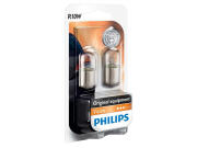 Philips Σετ Λάμπες Αυτοκινήτου 2 τεμάχια R10W 12V 10W Vision, PH-12814B2