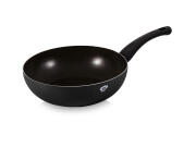 Blaumann Αντικολλητικό Γουόκ Τηγάνι Wok 28cm με Τριπλή Επίστρωση Διαμαντιού, BL-3348