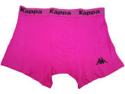 Kappa Ανδρικό Μποξεράκι σε Φούξια χρώμα Magenta V24, Boxer 303K8NO XLarge