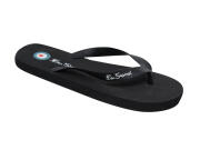 Ben Sherman Slip On Ανδρικές Σαγιονάρες σε Μαύρο χρώμα, Flip Flops Falmouth BEN3164 41