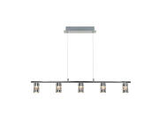 Φωτιστικό οροφής 5 LEDx3W 1000 lm 220-240, 90.5x8x120cm, O'ming Lighting XCNA-83044