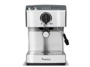 Turbotronic Καφετιέρα Espresso Cappuccino TT-CM15 15 Βar 1.7Lt Ασημί