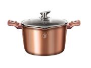 Berlinger Haus BH/1520N pasta and rice pot,Χρώμα Ροζ Χρυσό, Σειρά Metallic- Rose Gold