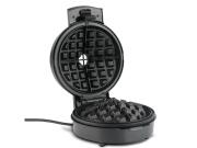 Turbotronic Waffle Maker Συσκευή Παρασκευής Βάφλας Βαφλιέρα 700W σε Μαύρο χρώμα, TT-WM1