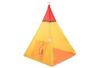 Play Tent Παιδική Ινδιάνικη Σκηνή Κίτρινη 100x135cm