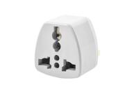 Aria Trade Αντάπτορας Πρίζας Ταξιδιού Travel Adaptor με Σύστημα Προστασίας από EU σε UK, 250V 13A