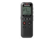 Philips Ψηφιακή Συσκευή Ηχογραφήσεων 18000Hz Recorder DVT 1150