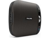 Philips Φορητό Ηχείο Bluetooth 2.1 4W με Επαναφορτιζόμενη μπαταρία 8 ωρών, 11x3x10 cm, BT2600B/00