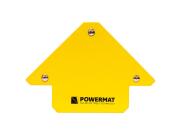 PowerMat PM-SKM-11.5 Μαγνητική Γωνία Συγκράτησης Μετάλλων για Ηλεκτροκόλληση έως 11.5 kg