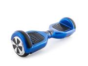 Ηλεκτρικό Σκούτερ Hoverboard σε μπλε χρώμα, 58x18x18 cm, InnovaGoods